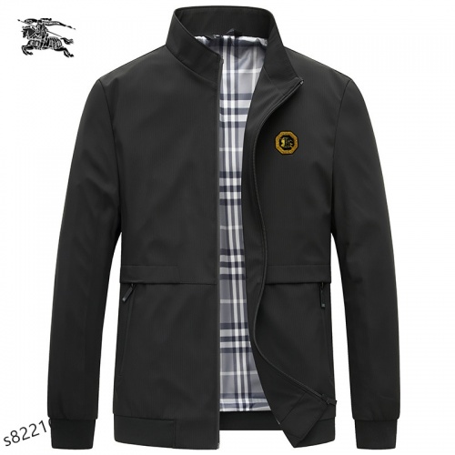 Burberry Jackets Long Sleeved For Men #1010209 $60.00 USD, Wholesale Replica Burberry Jackets