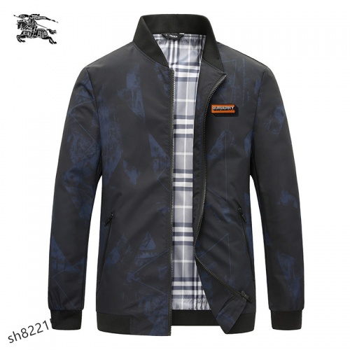 Burberry Jackets Long Sleeved For Men #1010210 $60.00 USD, Wholesale Replica Burberry Jackets