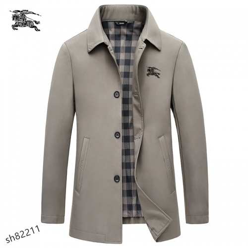 Burberry Jackets Long Sleeved For Men #1010214