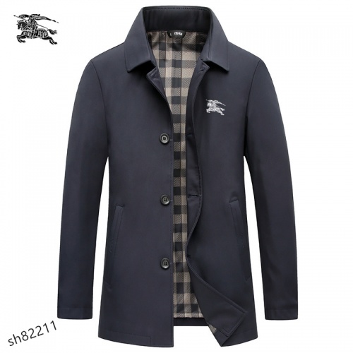 Burberry Jackets Long Sleeved For Men #1010215