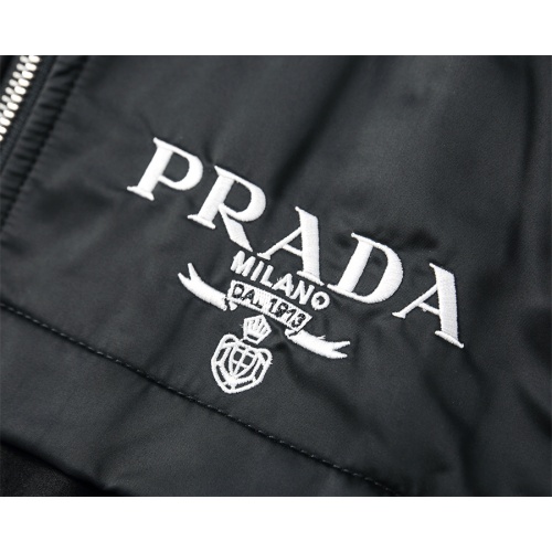 Replica Prada Tracksuits Long Sleeved For Men #1010220 $92.00 USD for Wholesale