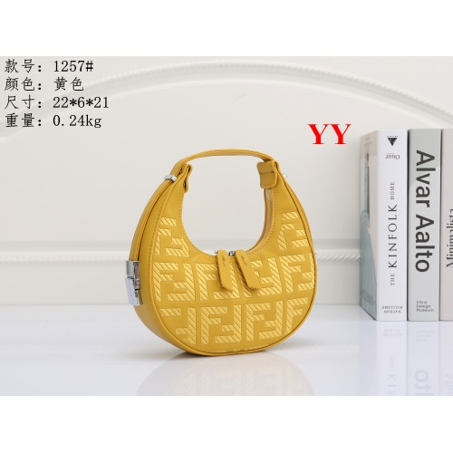 Fendi Handbags For Women #1010235 $27.00 USD, Wholesale Replica Fendi Handbags