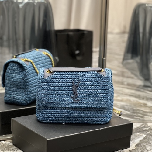 Yves Saint Laurent YSL AAA Quality Messenger Bags For Women #1010266