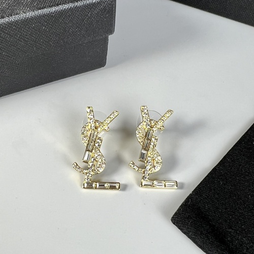 Yves Saint Laurent YSL Earrings For Women #1010278 $36.00 USD, Wholesale Replica Yves Saint Laurent YSL Earrings
