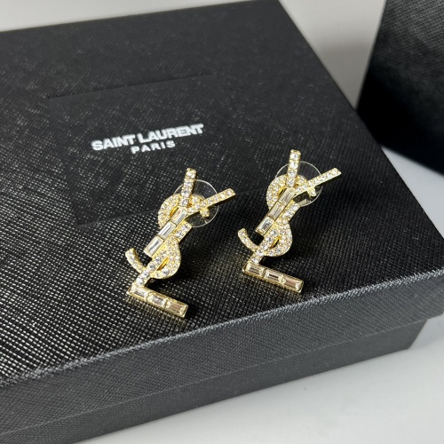 Replica Yves Saint Laurent YSL Earrings For Women #1010278 $36.00 USD for Wholesale