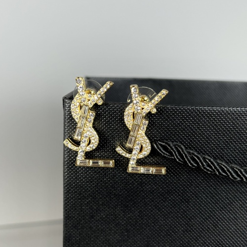 Replica Yves Saint Laurent YSL Earrings For Women #1010278 $36.00 USD for Wholesale