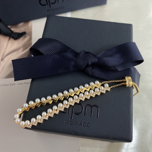 Replica Apm Monaco Bracelet For Women #1010308 $39.00 USD for Wholesale