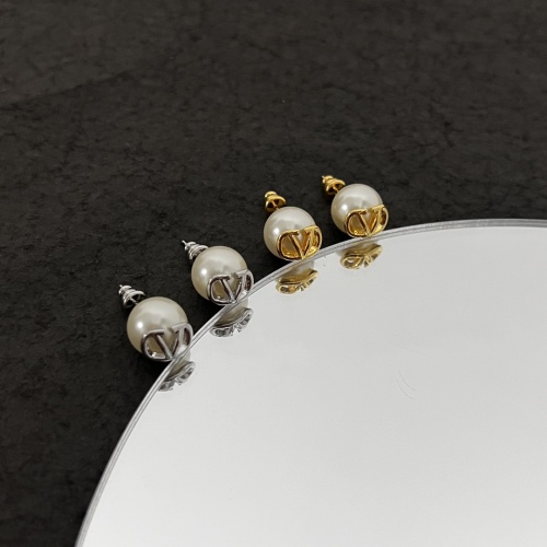 Replica Valentino Earrings For Women #1010351 $29.00 USD for Wholesale