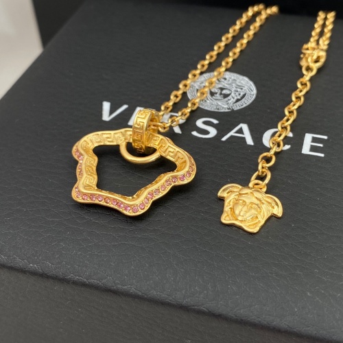 Replica Versace Necklace #1010384 $29.00 USD for Wholesale