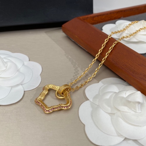 Replica Versace Necklace #1010384 $29.00 USD for Wholesale