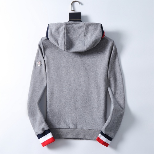 Replica Moncler Hoodies Long Sleeved For Men #1010492 $60.00 USD for Wholesale