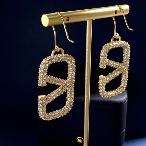 Replica Valentino Earrings For Women #1010585 $36.00 USD for Wholesale