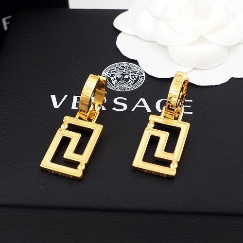 Versace Earrings For Women #1010586 $25.00 USD, Wholesale Replica Versace Earrings