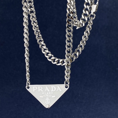 Prada Necklace #1010607 $32.00 USD, Wholesale Replica Prada Necklaces