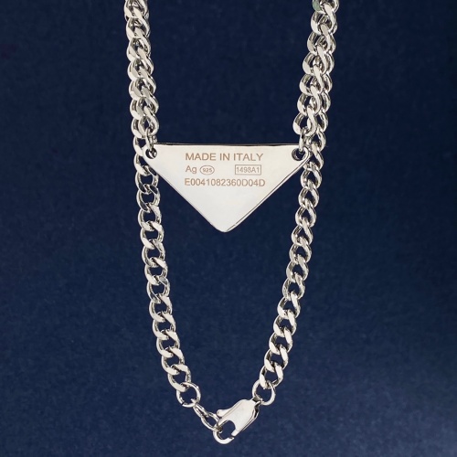 Replica Prada Necklace #1010607 $32.00 USD for Wholesale