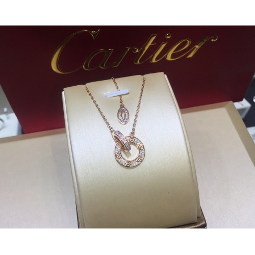 Cartier Necklaces #1010613 $27.00 USD, Wholesale Replica Cartier Necklaces