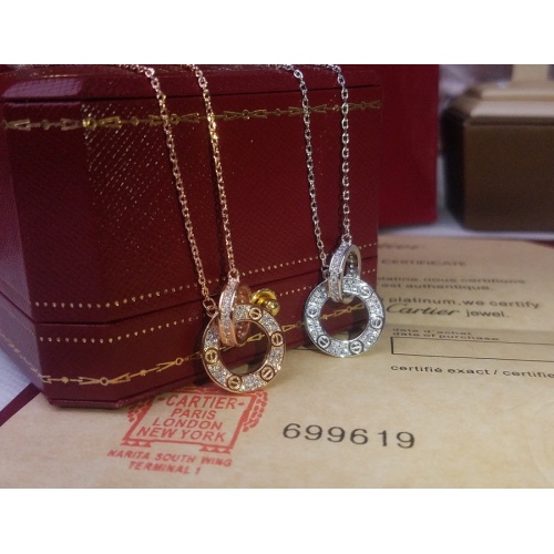 Replica Cartier Necklaces #1010613 $27.00 USD for Wholesale
