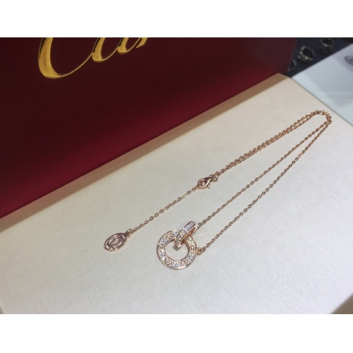 Replica Cartier Necklaces #1010613 $27.00 USD for Wholesale