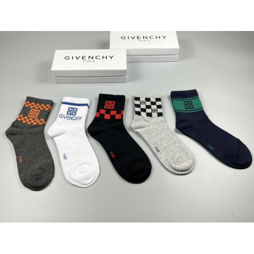 Givenchy Socks #1010614 $27.00 USD, Wholesale Replica Givenchy Socks