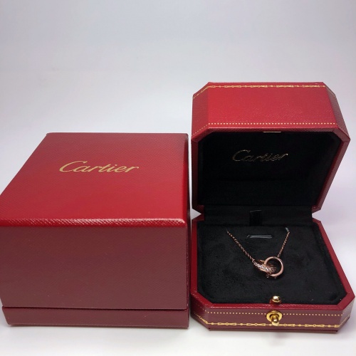 Replica Cartier Necklaces #1010615 $32.00 USD for Wholesale