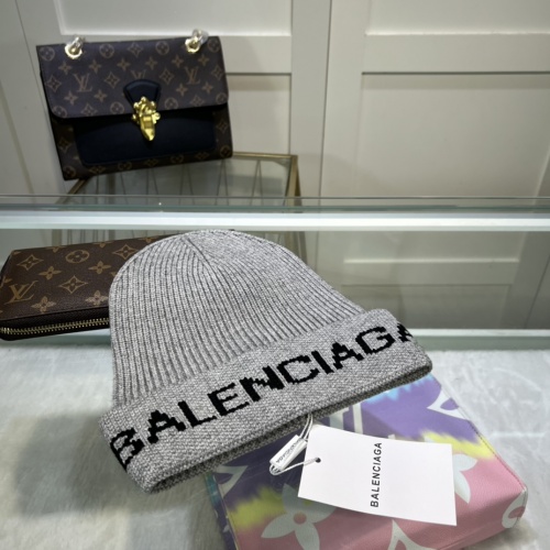 Replica Balenciaga Wool Hats #1010646 $29.00 USD for Wholesale