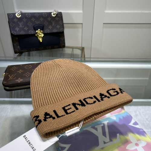 Replica Balenciaga Wool Hats #1010647 $29.00 USD for Wholesale
