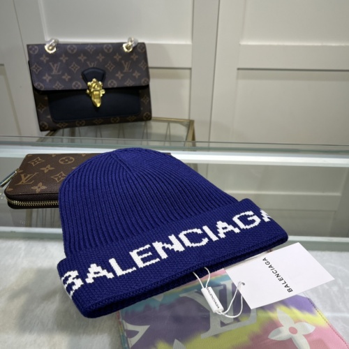 Replica Balenciaga Wool Hats #1010649 $29.00 USD for Wholesale