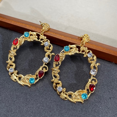 Replica Versace Earrings For Women #1010673 $32.00 USD for Wholesale