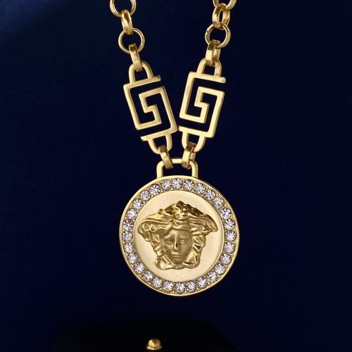 Replica Versace Necklace #1010734 $36.00 USD for Wholesale