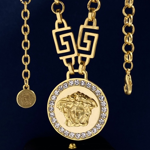 Replica Versace Necklace #1010734 $36.00 USD for Wholesale