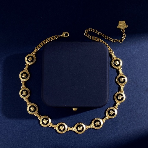 Versace Necklace #1010735 $39.00 USD, Wholesale Replica Versace Necklaces