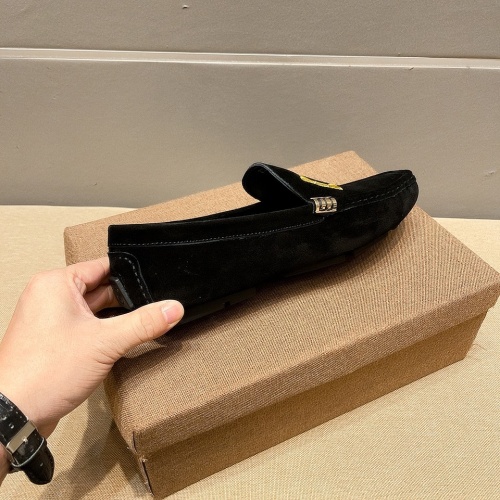 Replica Salvatore Ferragamo Leather Shoes For Men #1010767 $82.00 USD for Wholesale