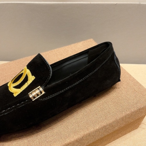 Replica Salvatore Ferragamo Leather Shoes For Men #1010767 $82.00 USD for Wholesale