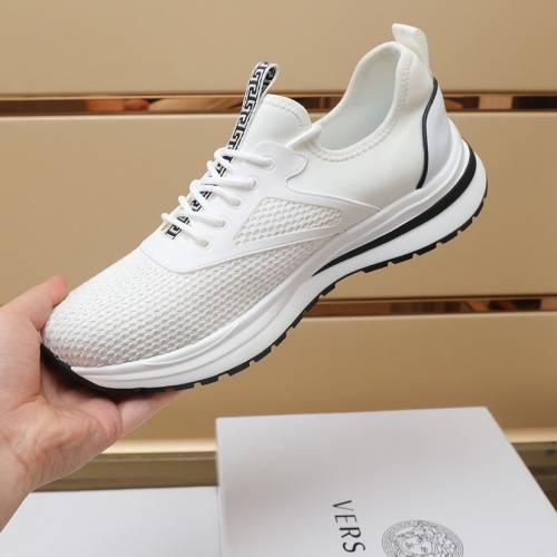 Replica Versace Casual Shoes For Men #1010809 $88.00 USD for Wholesale