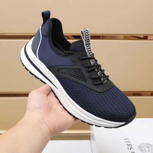Replica Versace Casual Shoes For Men #1010810 $88.00 USD for Wholesale