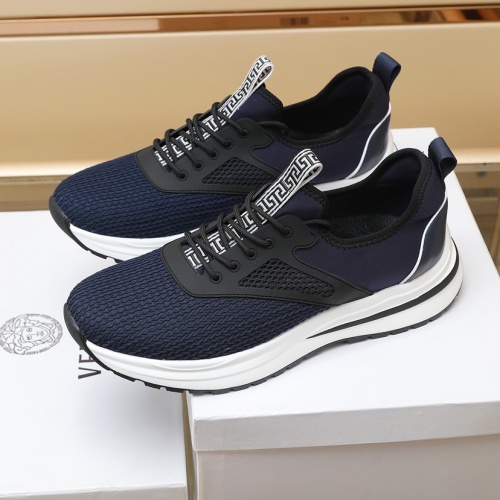 Replica Versace Casual Shoes For Men #1010810 $88.00 USD for Wholesale