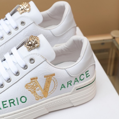 Replica Versace Casual Shoes For Men #1010814 $85.00 USD for Wholesale