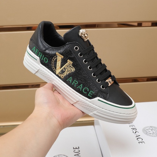 Replica Versace Casual Shoes For Men #1010815 $85.00 USD for Wholesale