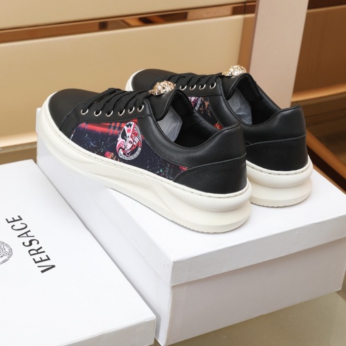 Replica Versace Casual Shoes For Men #1010817 $85.00 USD for Wholesale