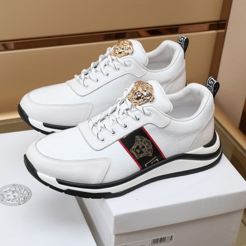 Replica Versace Casual Shoes For Men #1010826 $88.00 USD for Wholesale