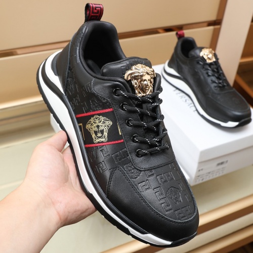 Replica Versace Casual Shoes For Men #1010827 $88.00 USD for Wholesale