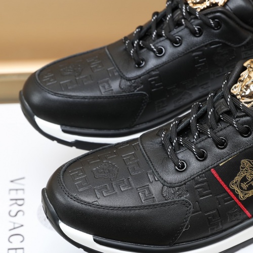 Replica Versace Casual Shoes For Men #1010827 $88.00 USD for Wholesale