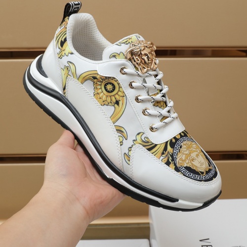 Replica Versace Casual Shoes For Men #1010828 $88.00 USD for Wholesale