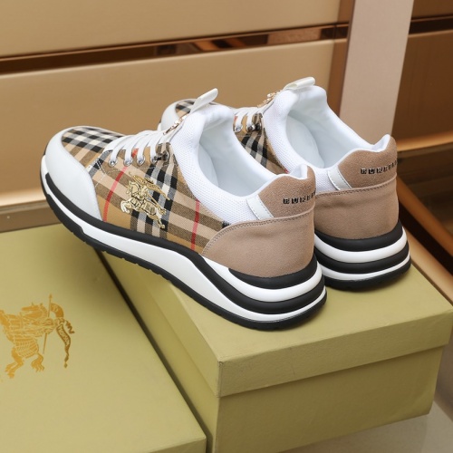 Replica Burberry Casual Shoes For Men #1010833 $92.00 USD for Wholesale