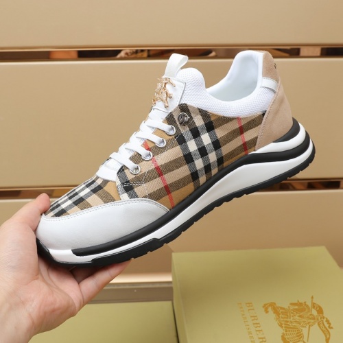 Replica Burberry Casual Shoes For Men #1010833 $92.00 USD for Wholesale