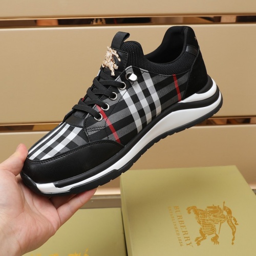 Replica Burberry Casual Shoes For Men #1010835 $92.00 USD for Wholesale