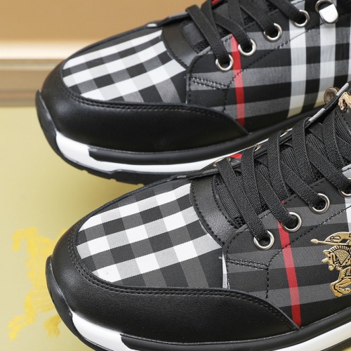 Replica Burberry Casual Shoes For Men #1010835 $92.00 USD for Wholesale