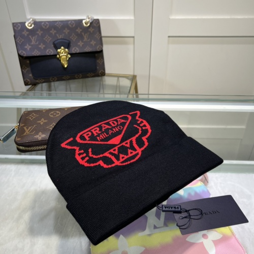 Replica Prada Wool Hats #1010842 $27.00 USD for Wholesale
