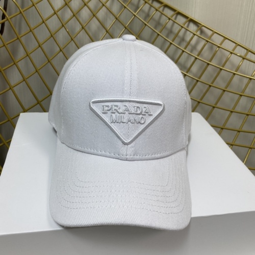 Prada Caps #1010847 $29.00 USD, Wholesale Replica Prada Caps