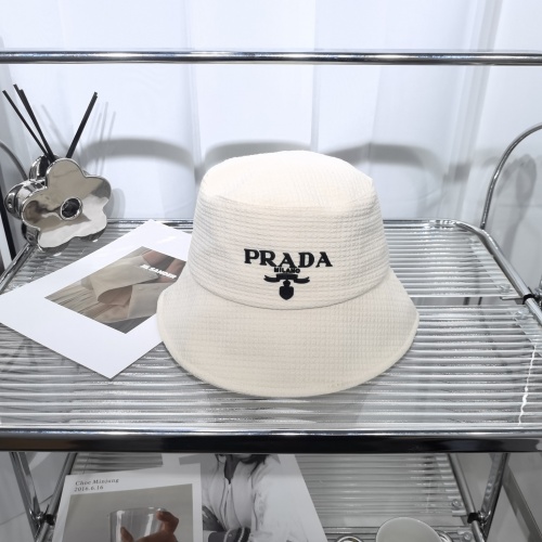 Prada Caps #1010855 $32.00 USD, Wholesale Replica Prada Caps